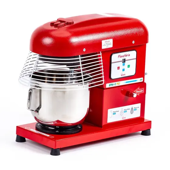 Batedeira Planetária Profissional Maná 5L BPM-5 PRO