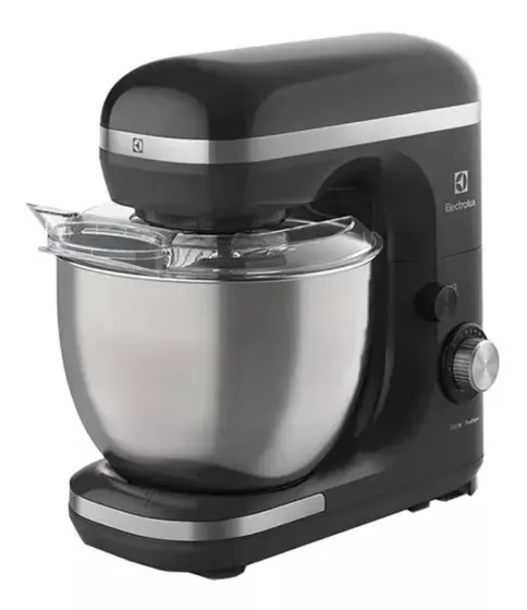 Batedeira Planetária Profissional Electrolux 750W 5L 12 Velocidades com Tigela Inox EKM40
