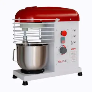 Batedeira Planetária Profissional Maná Plus 1000W 6L Branco/Vermelho Bivolt Batedeira Planetária Profissional Maná Plus 1000W 6L Branco/Vermelho Bivolt