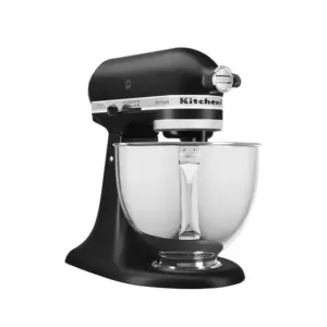 Batedeira Planetária KitchenAid Stand Mixer Preta 110V Batedeira Planetária KitchenAid Stand Mixer Preta 110V