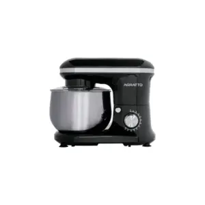 Batedeira Planetária Agratto Supremma 700W 5L Preta 127V ABPI1I-01 Batedeira Planetária Agratto Supremma 700W 5L Preta 127V ABPI1I-01
