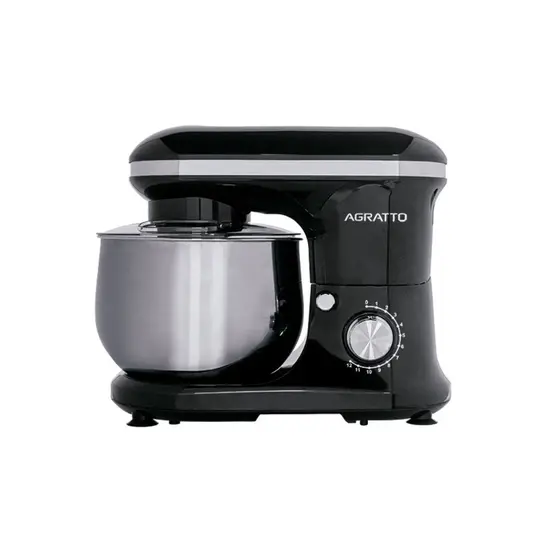 Batedeira Planetária Agratto Supremma 5L Preta 127V
