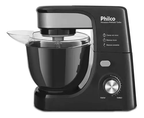 Batedeira Planetária Philco Turbo 700W PHP500P