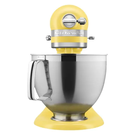 Batedeira Planetária Stand Mixer KitchenAid Butter 4.8L Amarela 127V