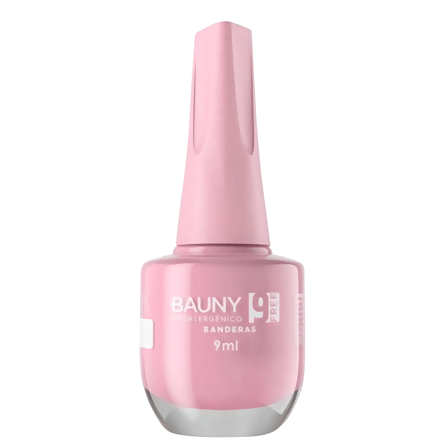 Esmalte Cremoso Bauny Cosméticos 9free Banderas 9ml