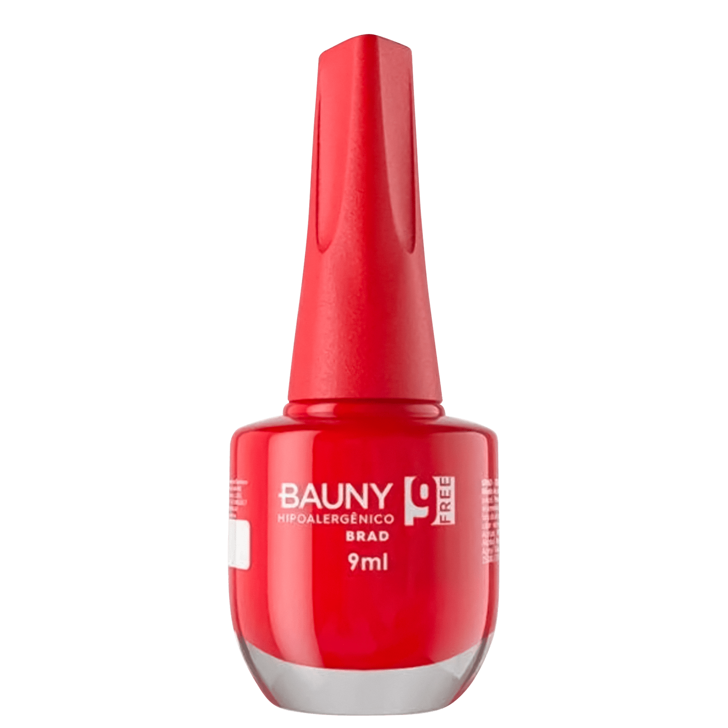 Esmalte Cremoso Bauny Cosméticos 9free Brad 9ml