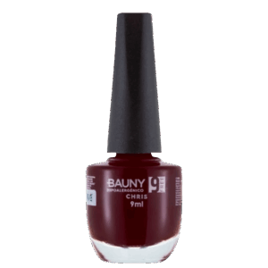 Esmalte Cremoso Bauny Cosméticos 9free Chris 9ml