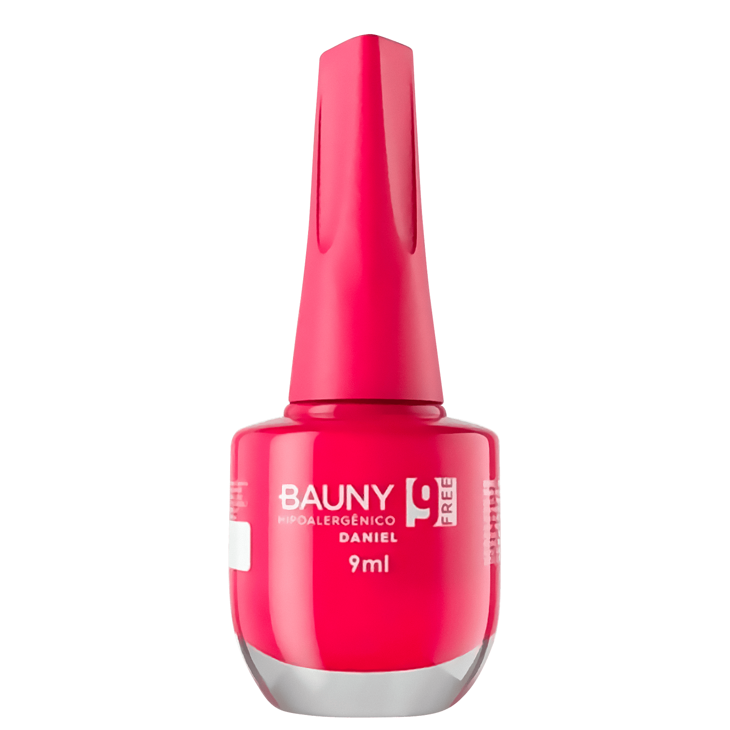 Esmalte Cremoso Bauny Cosméticos 9free Daniel 9ml