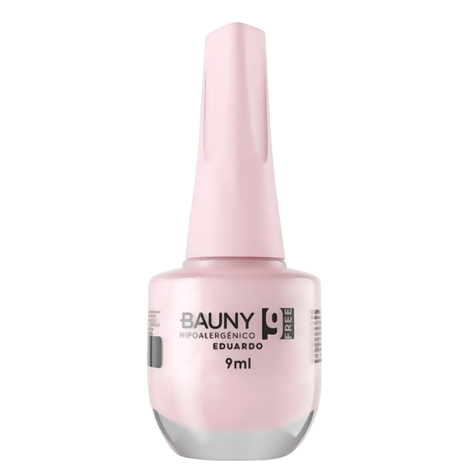Esmalte Cremoso Bauny Cosméticos 9free Eduardo 9ml