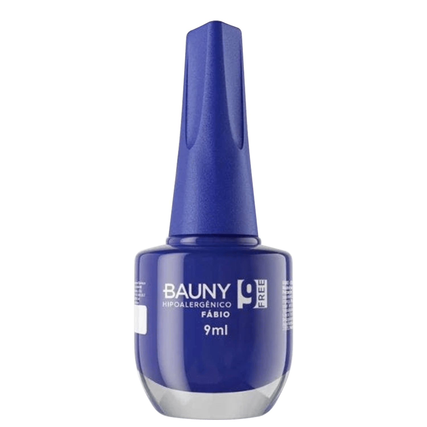 Esmalte Cremoso Bauny Cosméticos 9free Fábio 9ml