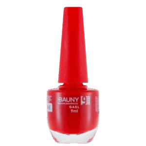 Esmalte Cremoso Bauny Cosméticos 9free Gael 9ml