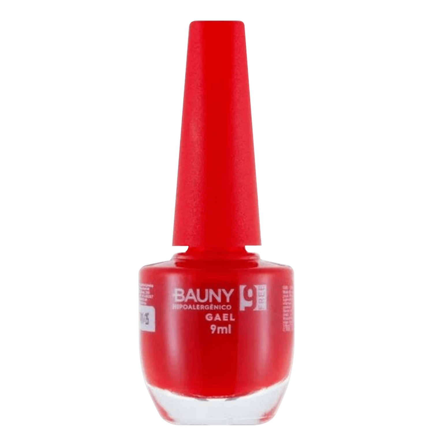 Esmalte Cremoso Bauny Cosméticos 9free Gael 9ml