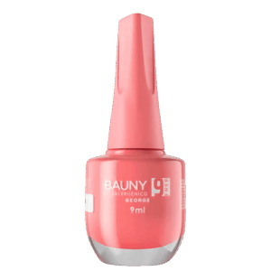 Esmalte Cremoso Bauny Cosméticos 9free George 9ml