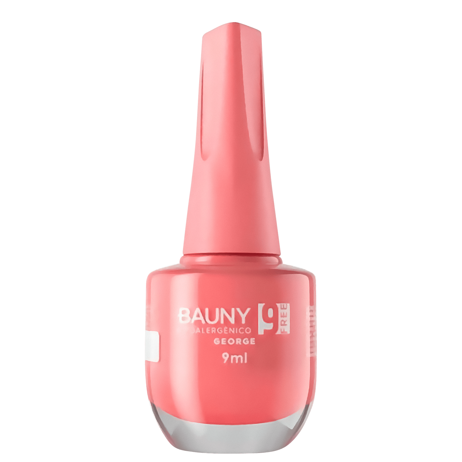 Esmalte Cremoso Bauny Cosméticos 9free George 9ml