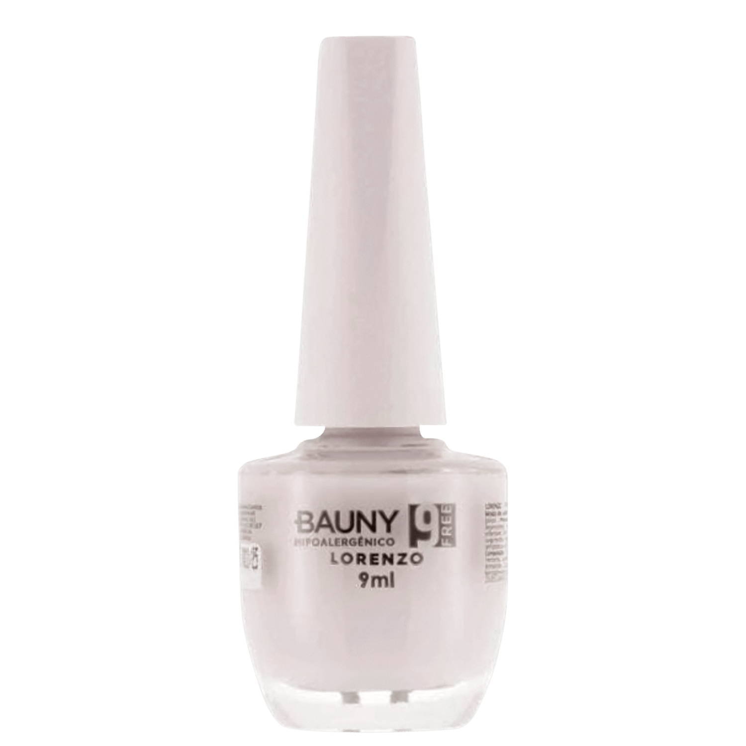 Esmalte Cremoso Bauny Cosméticos 9free Lorenzo 9ml