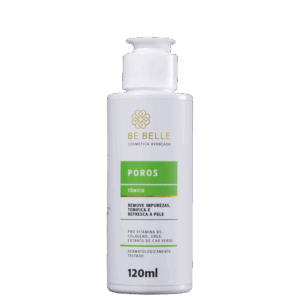 Tonico Facial Be Belle Poros 120ml Tonico Facial Be Belle Poros 120ml
