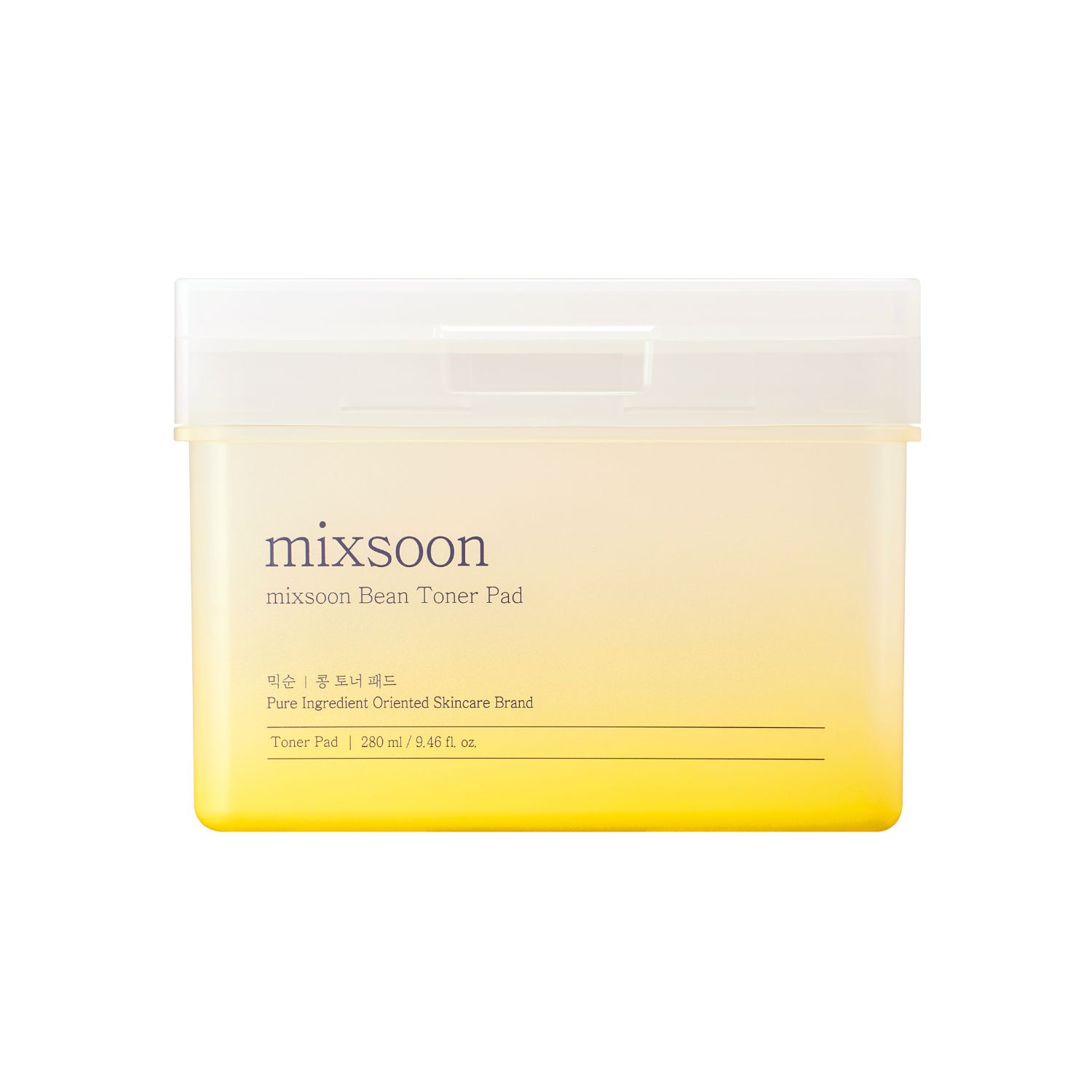 Toner Pad Mixsoon Bean