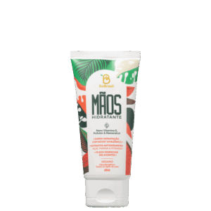 Creme Hidratante para as Mãos BeBrasil Mãos 60ml