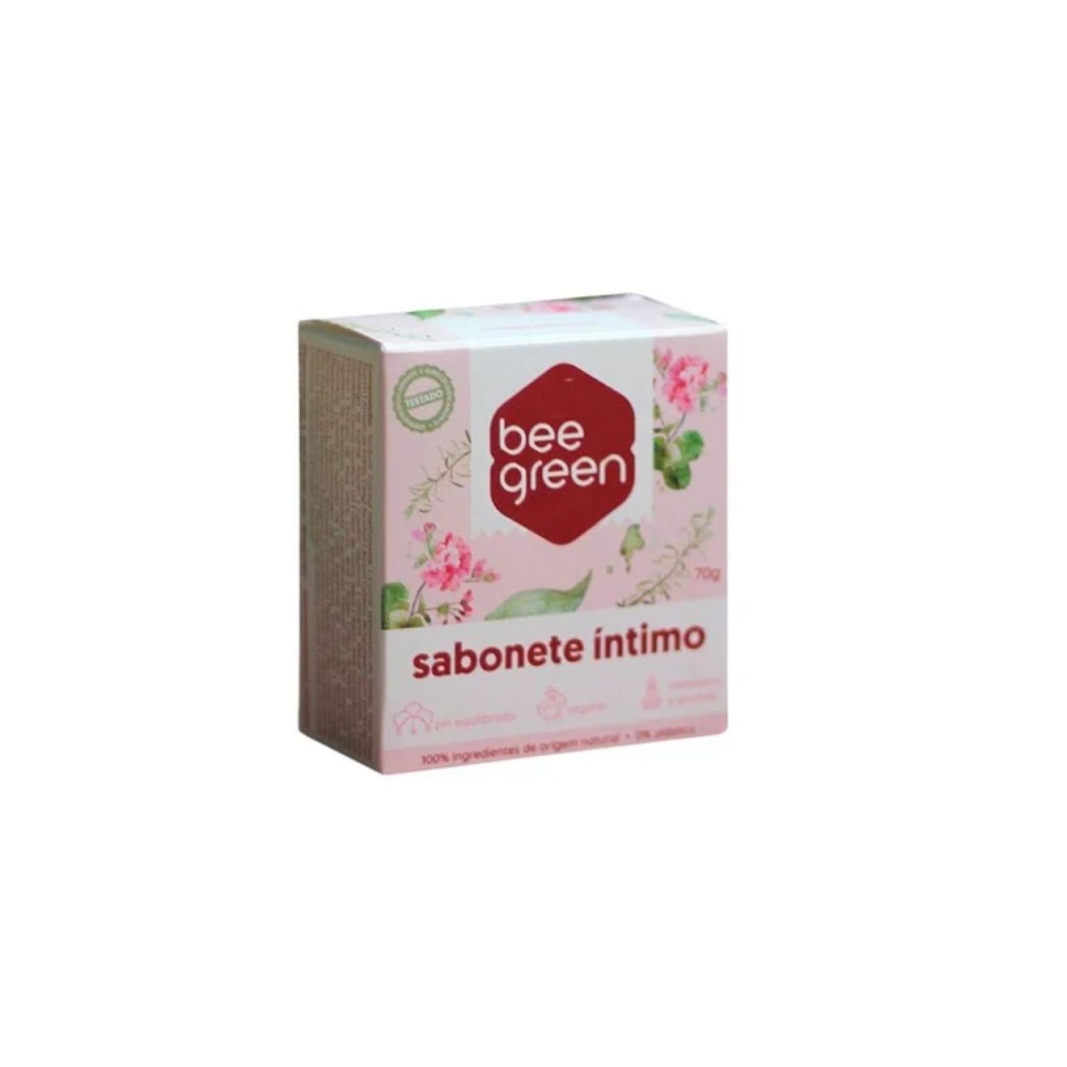 Sabonete em Barra Bee Green Íntimo 70g