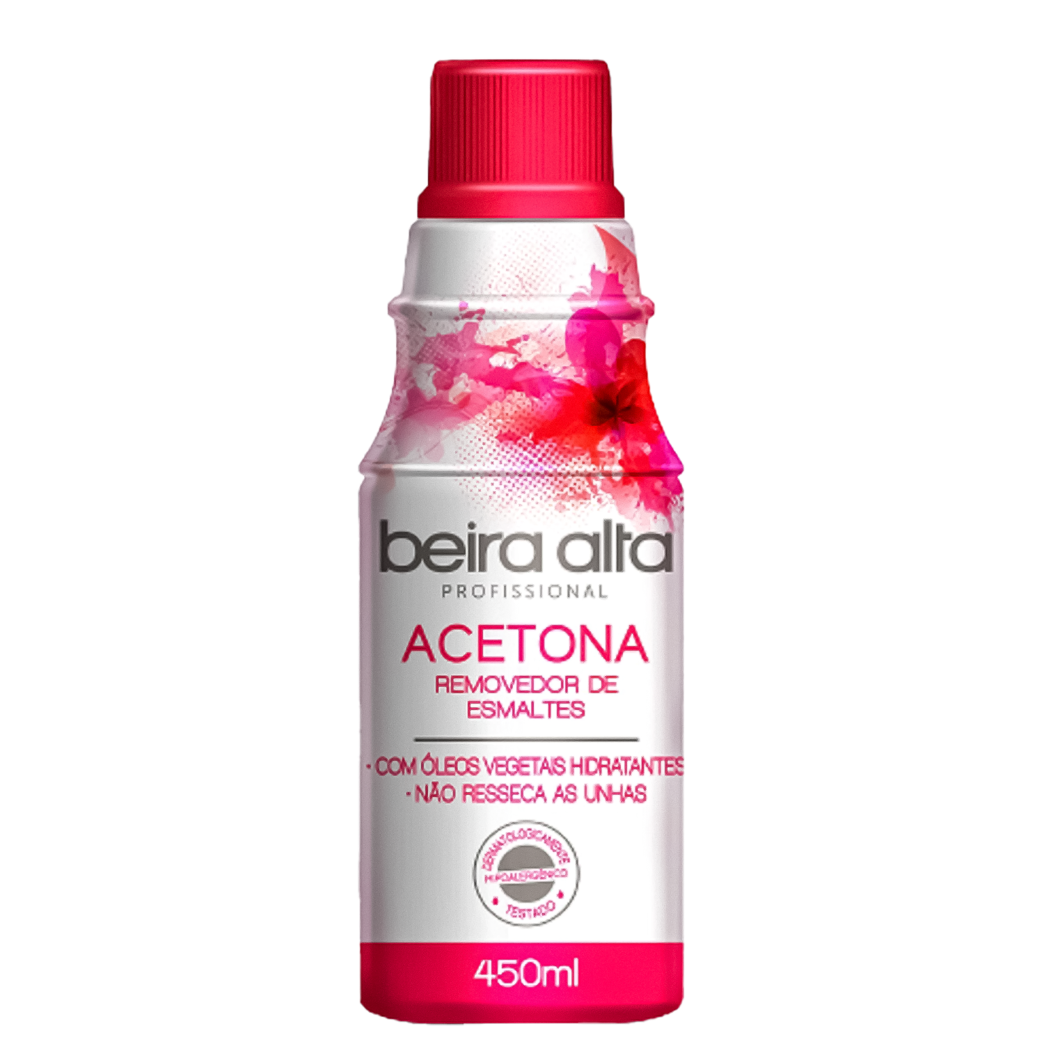 Removedor de Esmalte Beira Alta Acetona 450ml