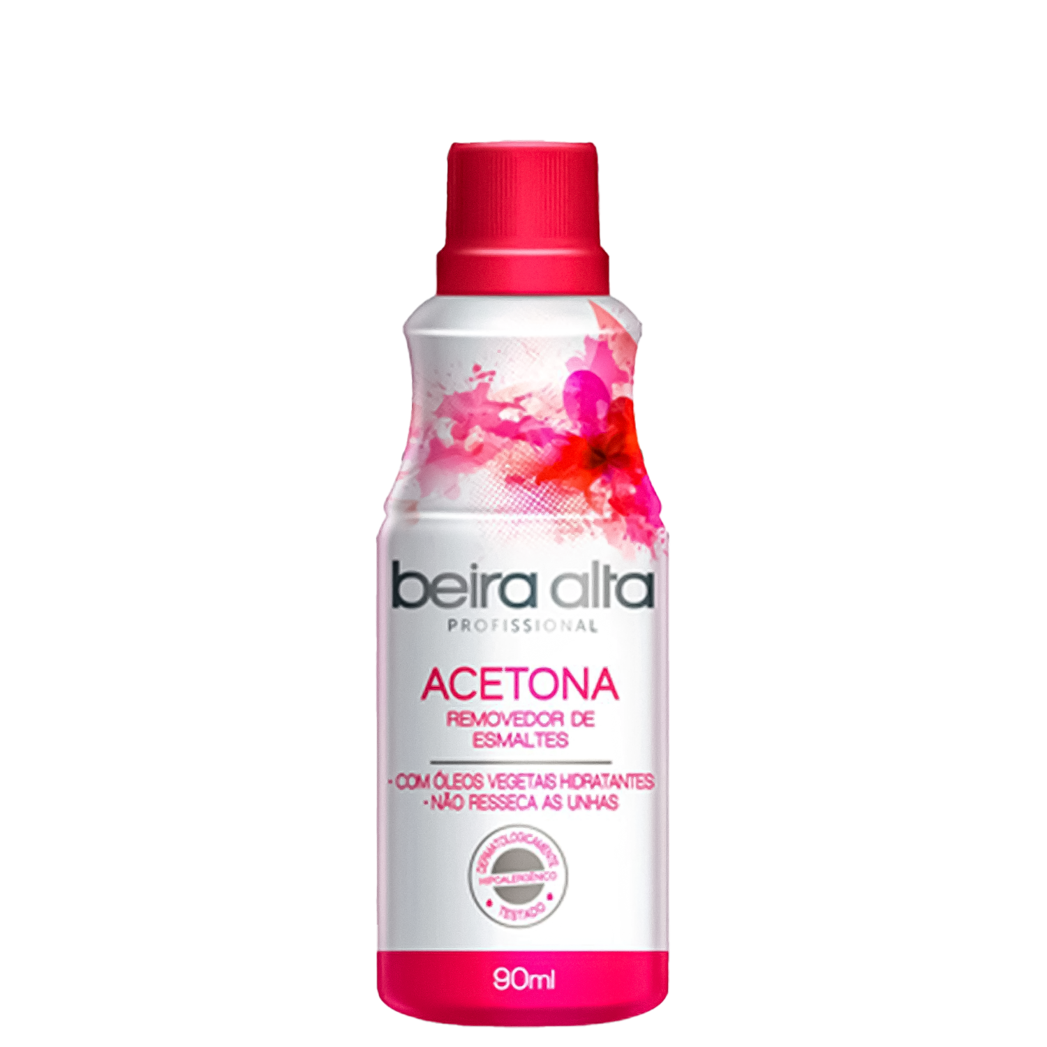 Removedor de Esmalte Beira Alta Acetona 90ml