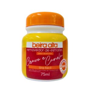 Removedor de Esmaltes Beira Alta Tira Fácil Cravo e Canela 75ml