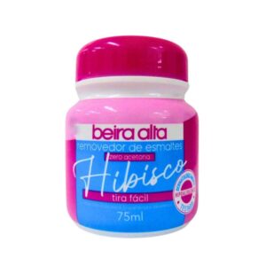 Removedor de Esmaltes Beira Alta Tira Fácil Hibisco 75ml