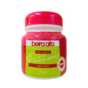 Removedor de Esmaltes Beira Alta Tira Fácil Patchouli 75ml