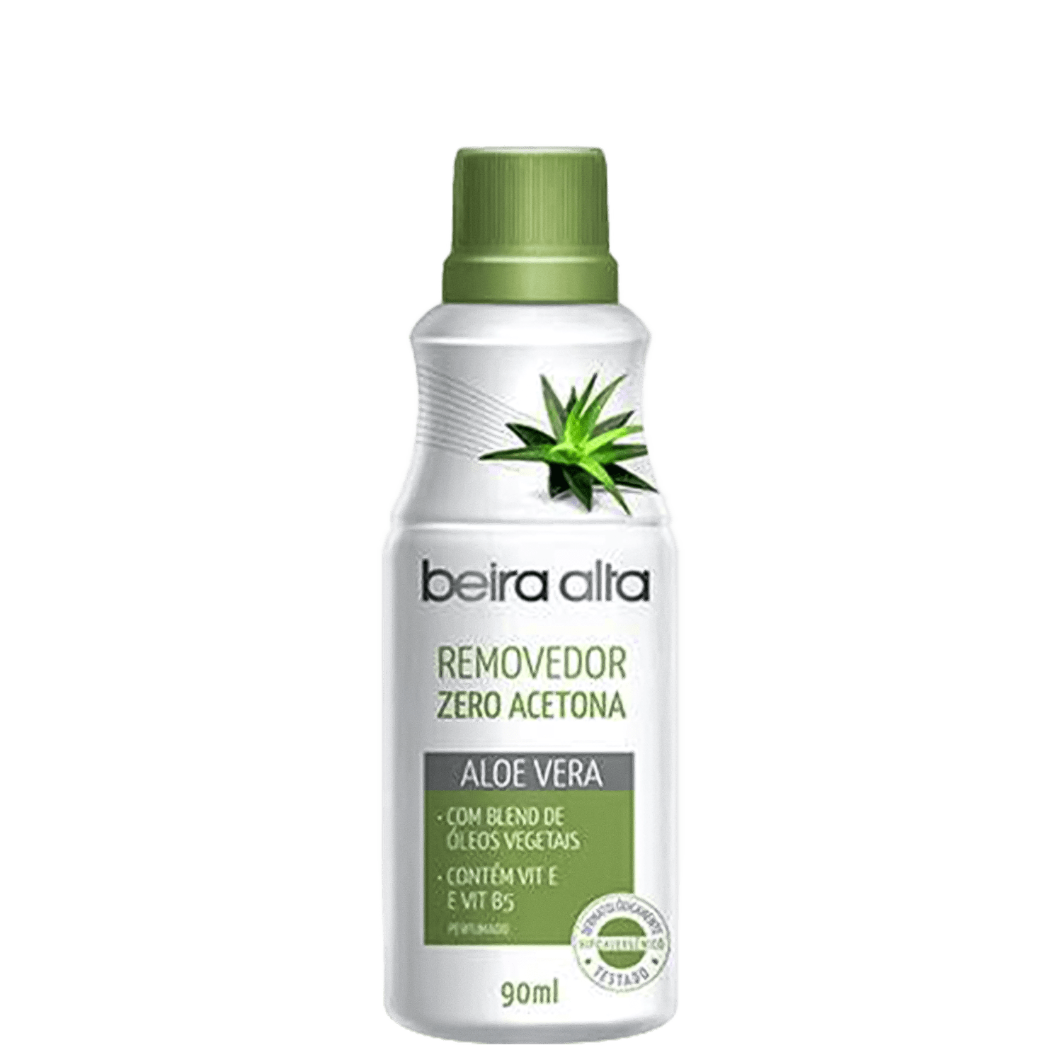 Removedor de Esmalte Beira Alta Zero Acetona Aloe Vera 90ml