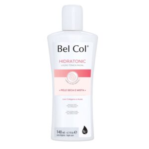 Locao Tonica Facial Bel Col Hidratonic 140ml