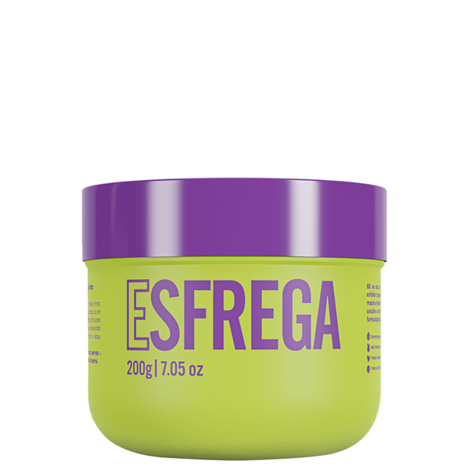 Esfoliante Beleza Brasileira Esfrega Bumbum Corporal 200ml