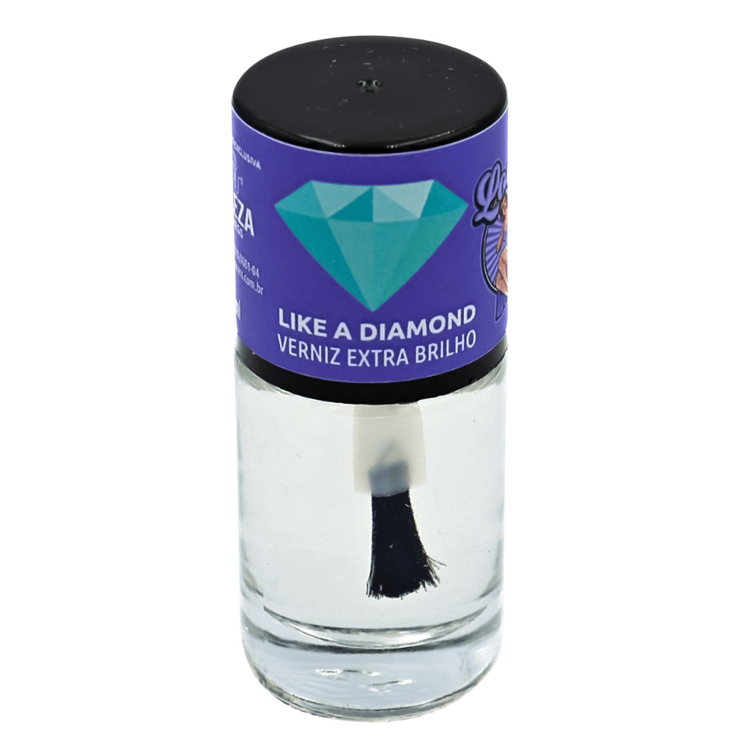 Verniz Extrabrilho Beleza Express Like a Diamond 11ml