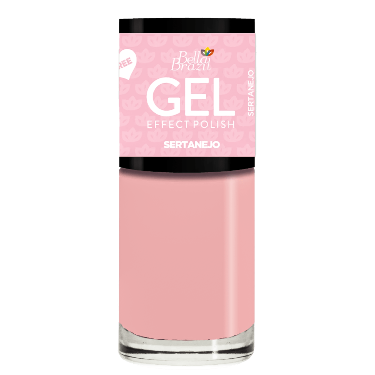 Esmalte Cremoso Bella Brazil Efeito Gel 805 Maracatu 9ml