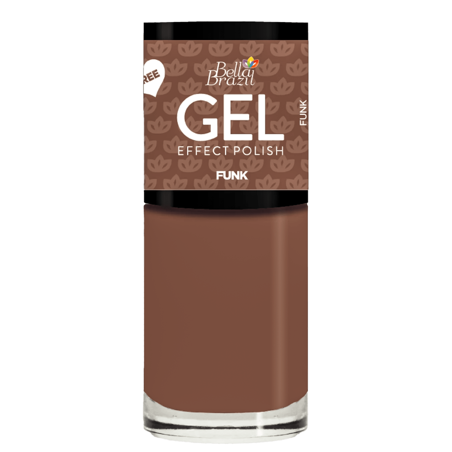 Esmalte Cremoso Bella Brazil Efeito Gel 806 Funk 9ml