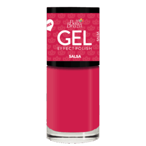 Esmalte Cremoso Bella Brazil Efeito Gel 813 Salsa 9ml