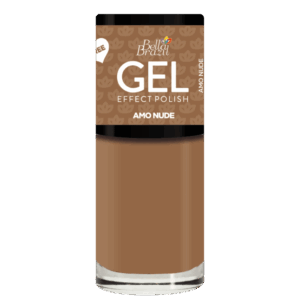 Esmalte Cremoso Bella Brazil Efeito Gel 820 Amo Nude 9ml
