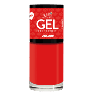 Esmalte Cremoso Bella Brazil Efeito Gel 825 Vibrante 9ml