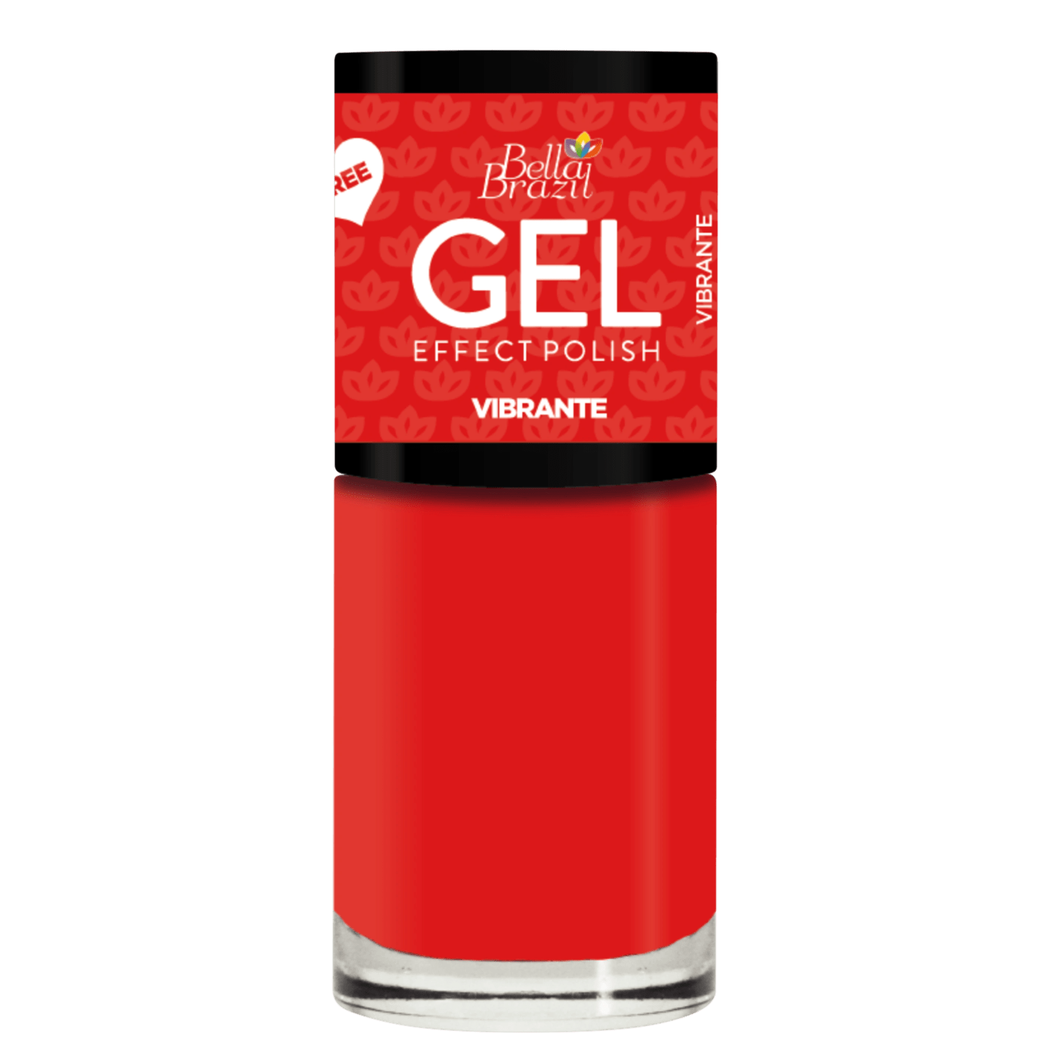 Esmalte Cremoso Bella Brazil Efeito Gel 825 Vibrante 9ml