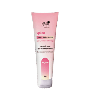 Creme Hidratante para Mãos Bella Brazil Spa 50g Creme Hidratante para Mãos Bella Brazil Spa 50g