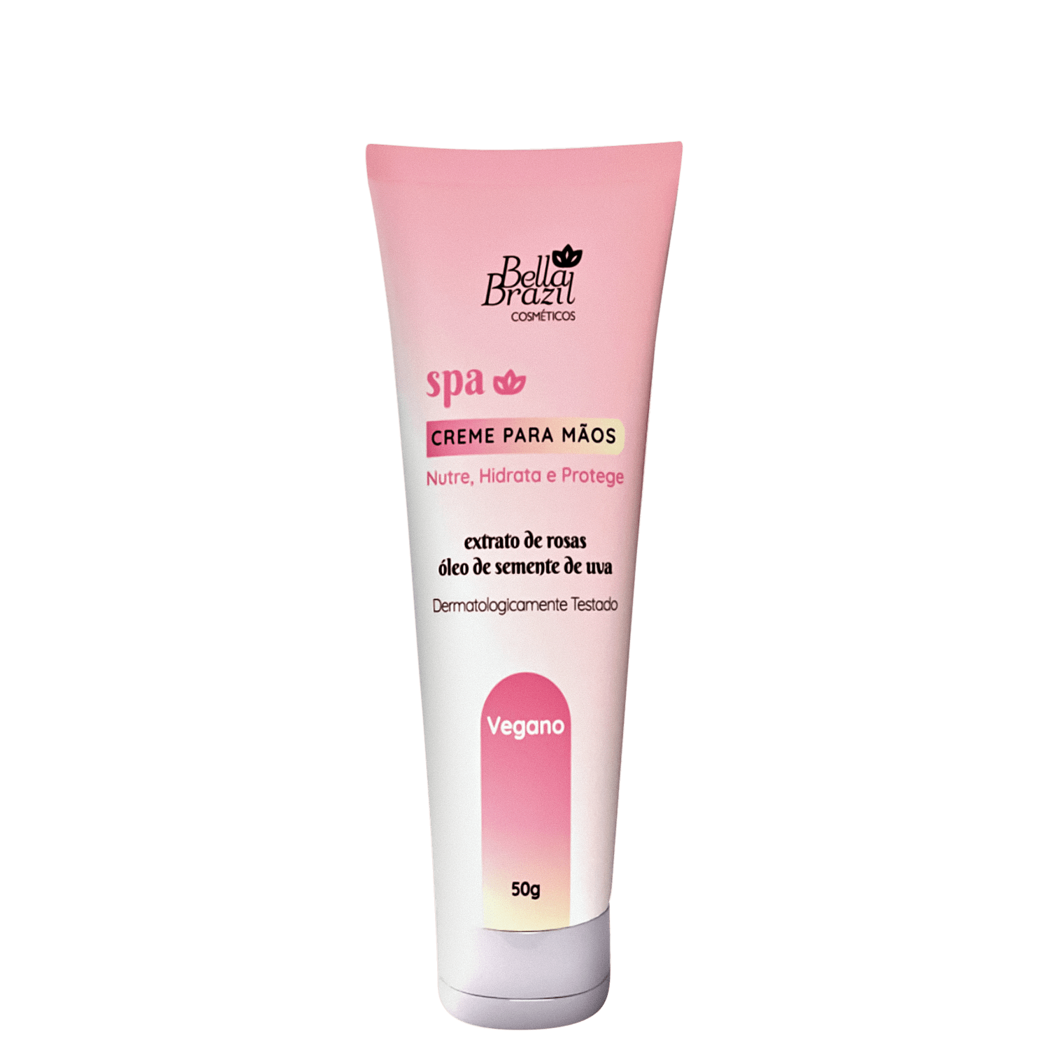 Creme Hidratante para Mãos Bella Brazil Spa 50g