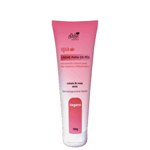 Creme Hidratante para Pés Bella Brazil Spa 100g