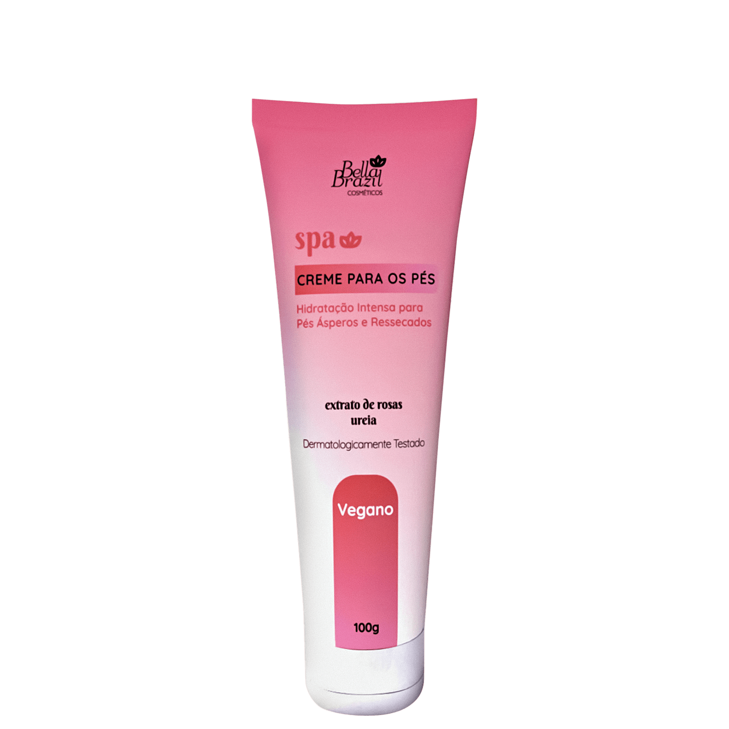 Creme Hidratante para Pés Bella Brazil Spa 100g