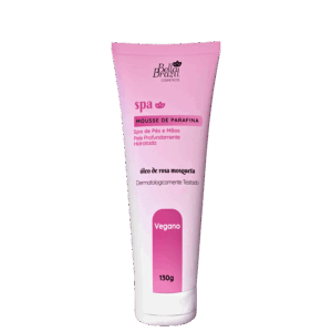 Mousse de Parafina Mãos e Pés Bella Brazil Spa 130g Mousse de Parafina Mãos e Pés Bella Brazil Spa 130g