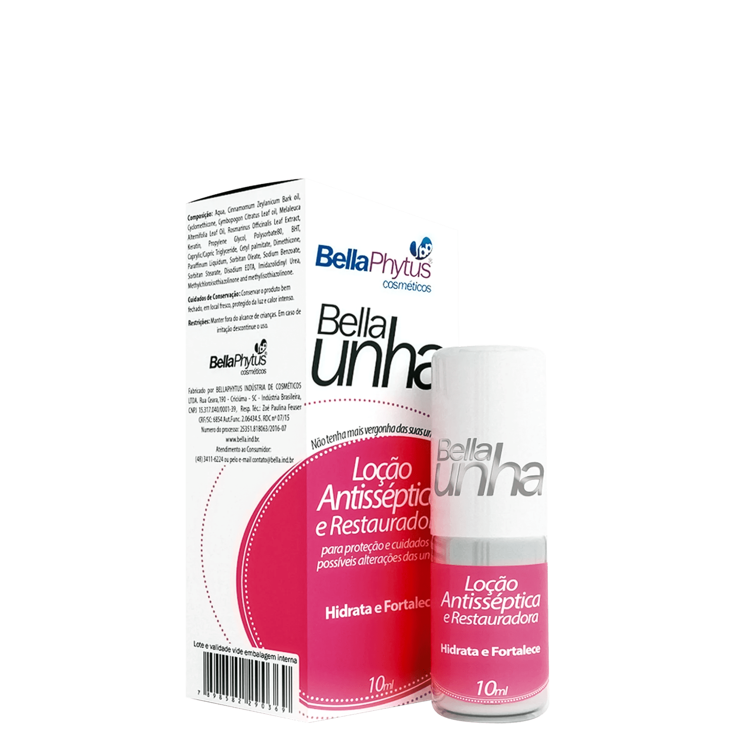 Loção Antisséptica Bella Unha 10ml