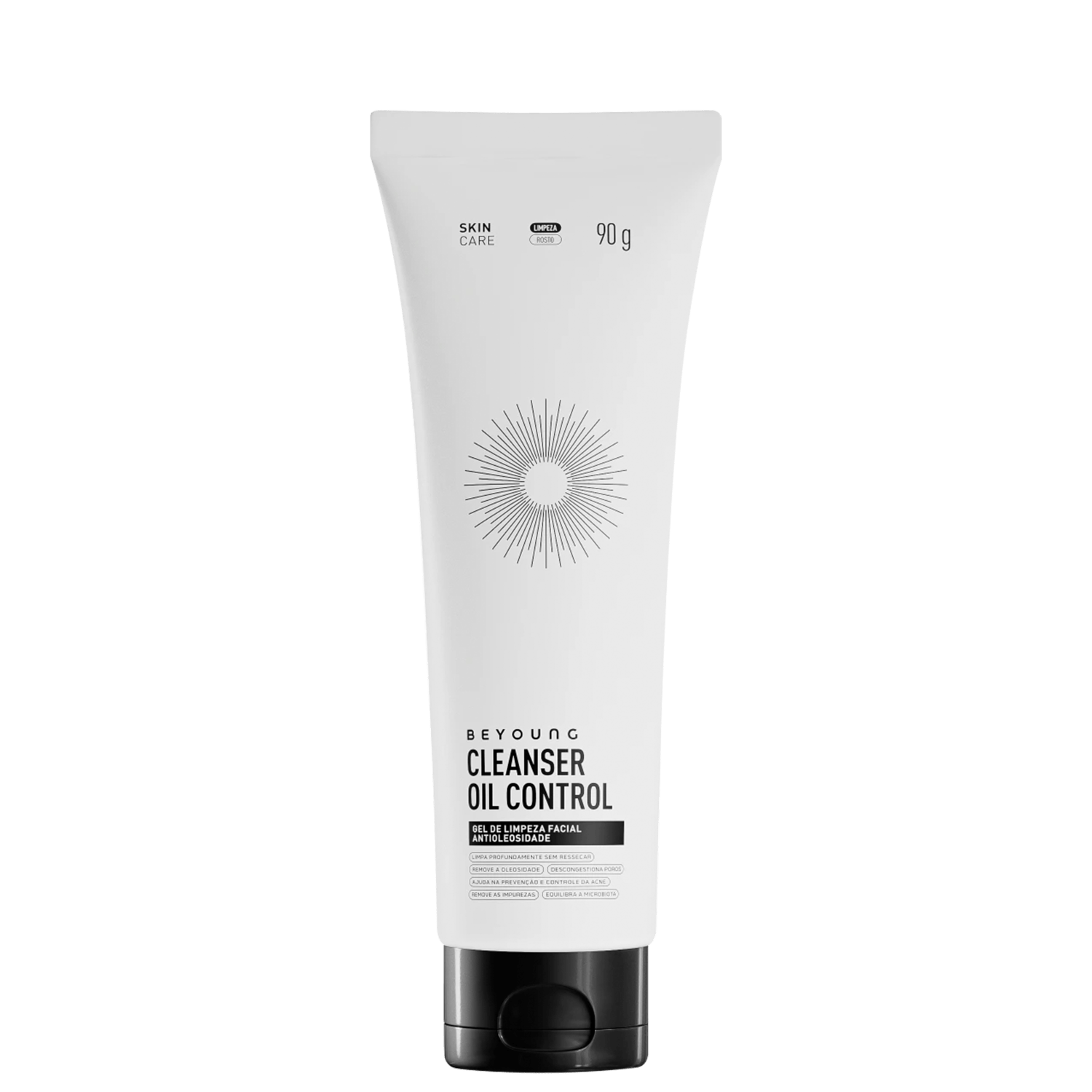 Gel de Limpeza Facial Beyoung Cleanser Oil Control 90g