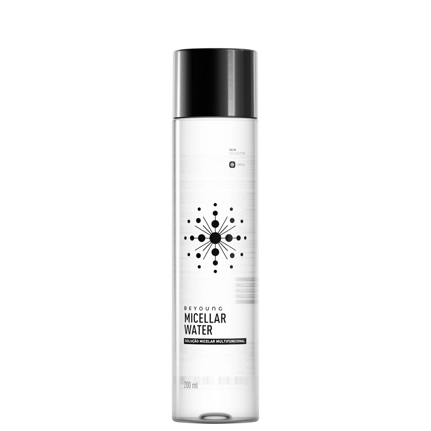 Água Micelar Beyoung Micellar Water Multifuncional 200ml