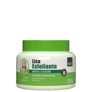 Esfoliante Bio Soft Lisa Babosa e Colágeno Corporal 220g Esfoliante Bio Soft Lisa Babosa e Colágeno Corporal 220g