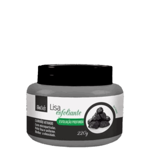 Esfoliante Bio Soft Lisa Carvão Ativado Corporal 220g Esfoliante Bio Soft Lisa Carvão Ativado Corporal 220g