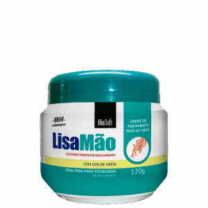 Creme para Mãos Bio Soft Lisa Mão 120g