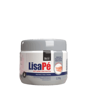 Creme para os Pés Bio Soft Lisa Pé 120g